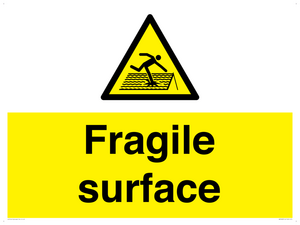 Fragile surface
